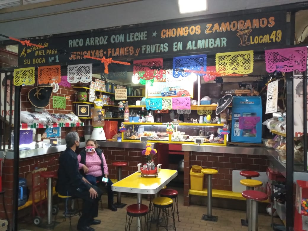 Mercado San Camilito - La miel para su boca